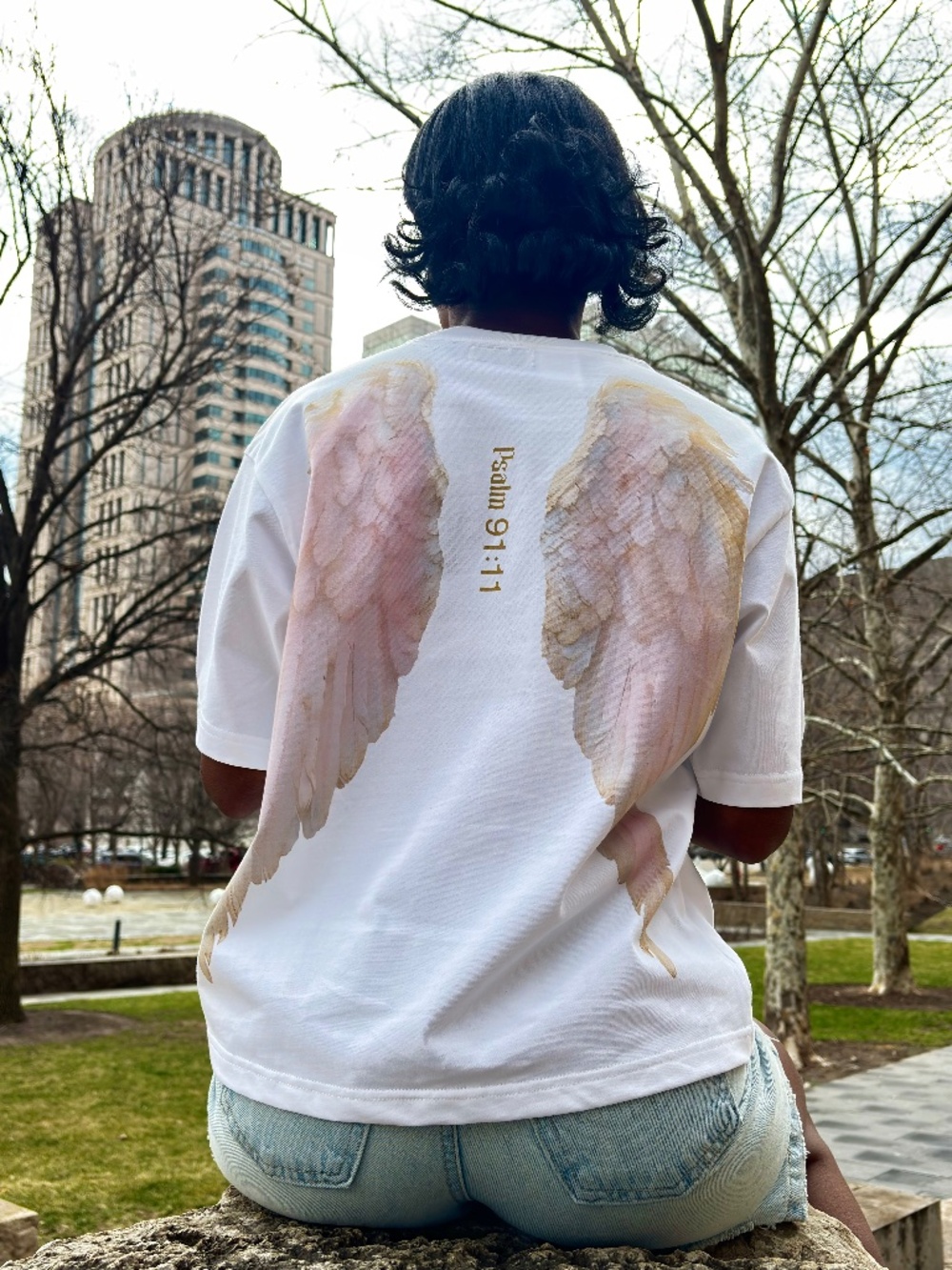 Vintage Cropped Tee